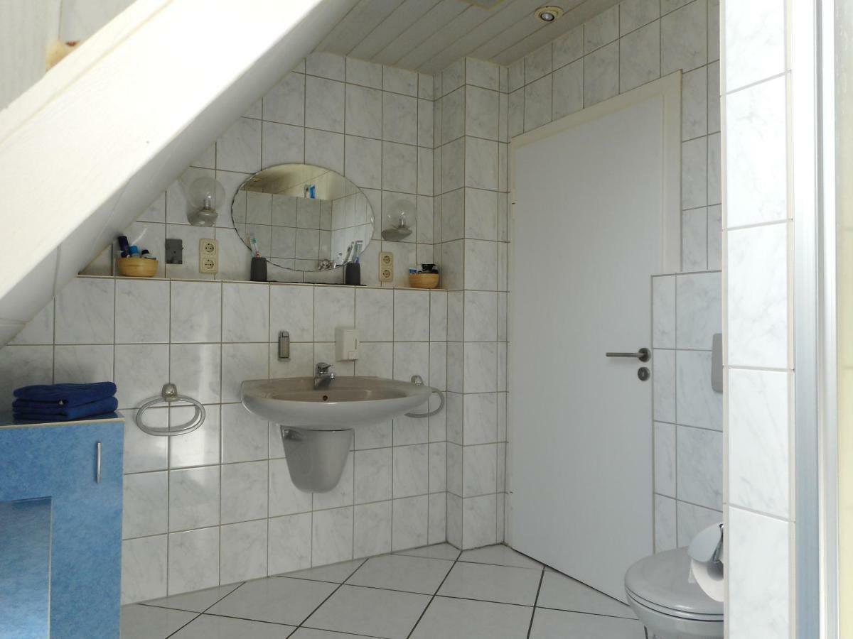 Modernes Ferienhaus Der Besonderen Art Mit Garten Лёне Экстерьер фото